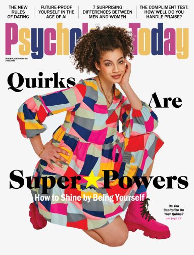 May 2025 magazine cover