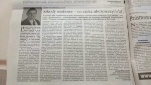 Jacek Miłaszewski - rekomendacja