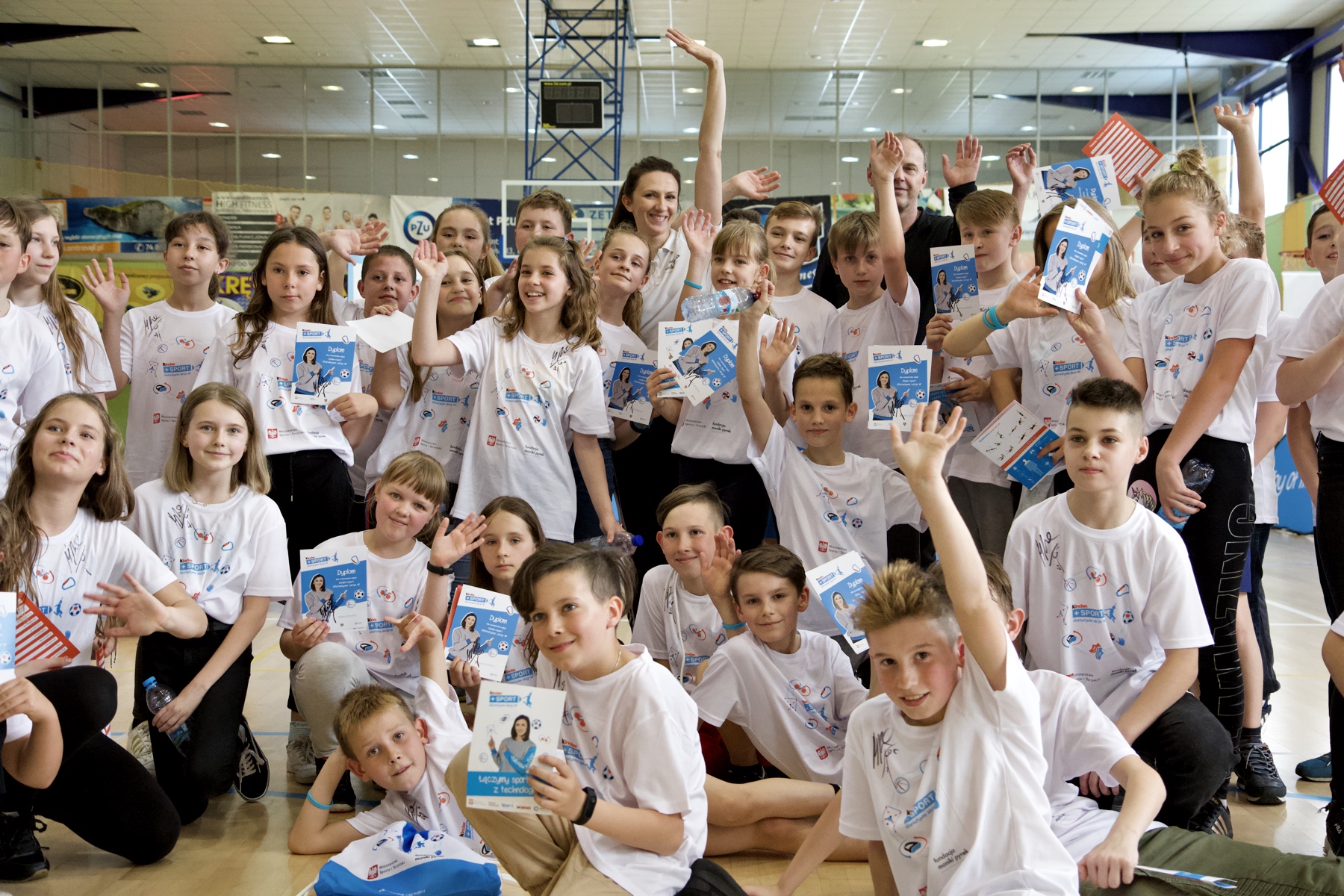 12 miejscowości na wiosennej edycji Lekcji WF!