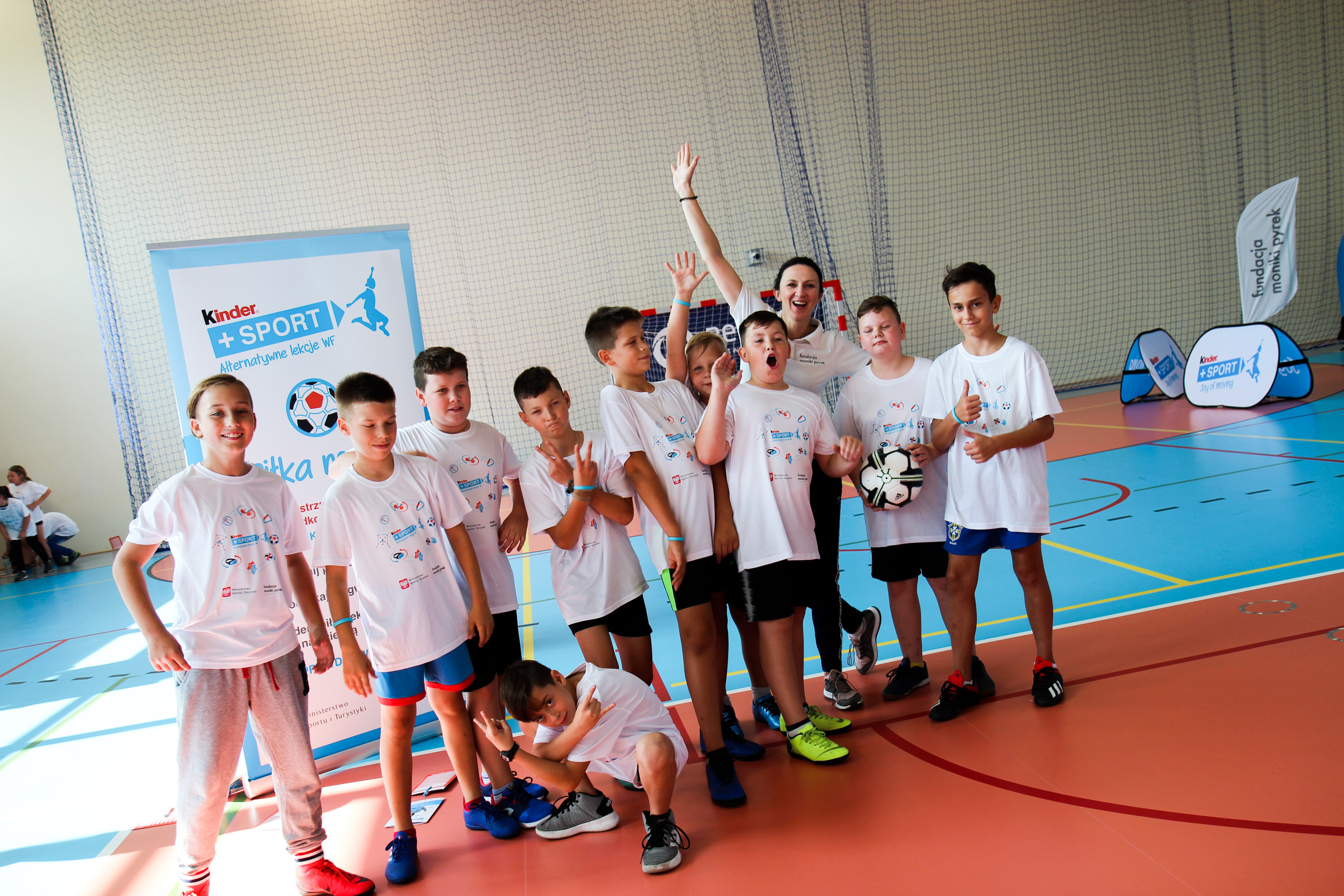 Kinder+Sport Alternatywne Lekcje WF w Gminie Żnin!