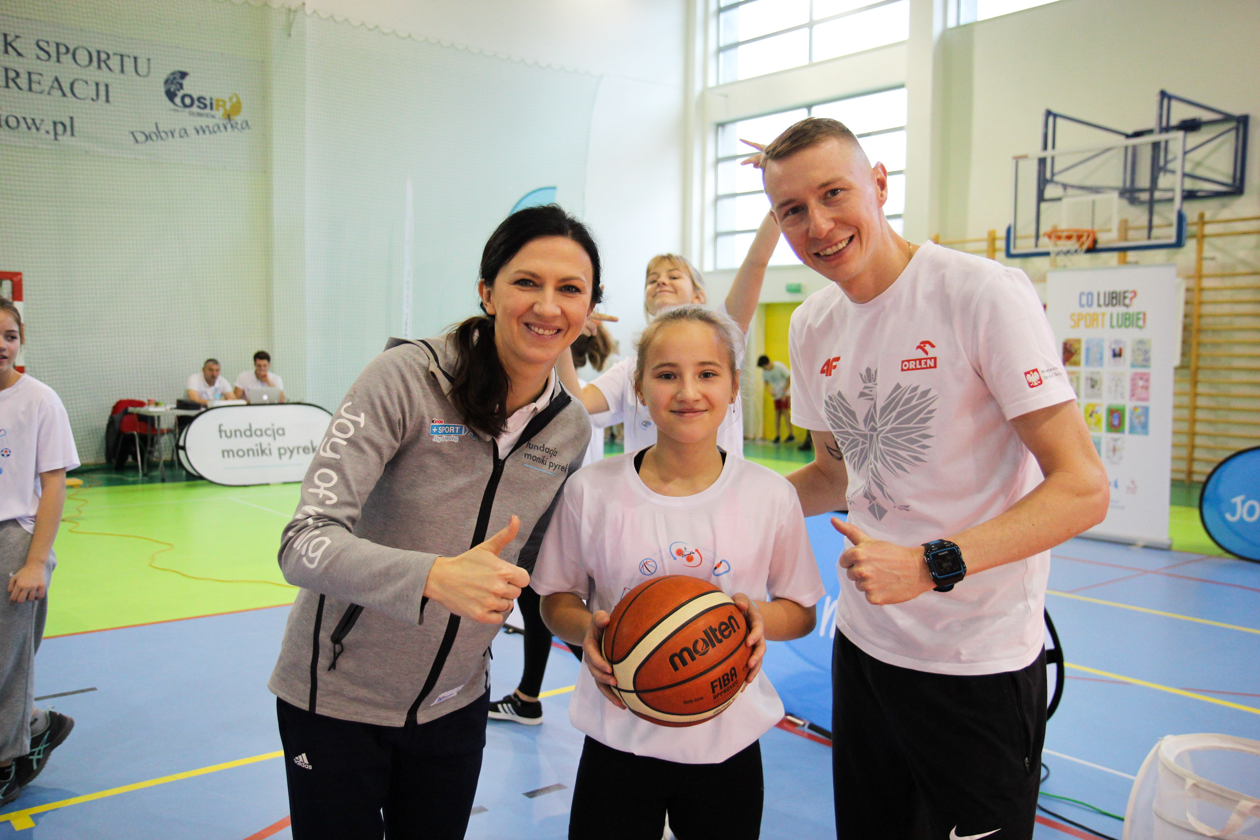 W Goleniowie padł rekord rzutów do kosza