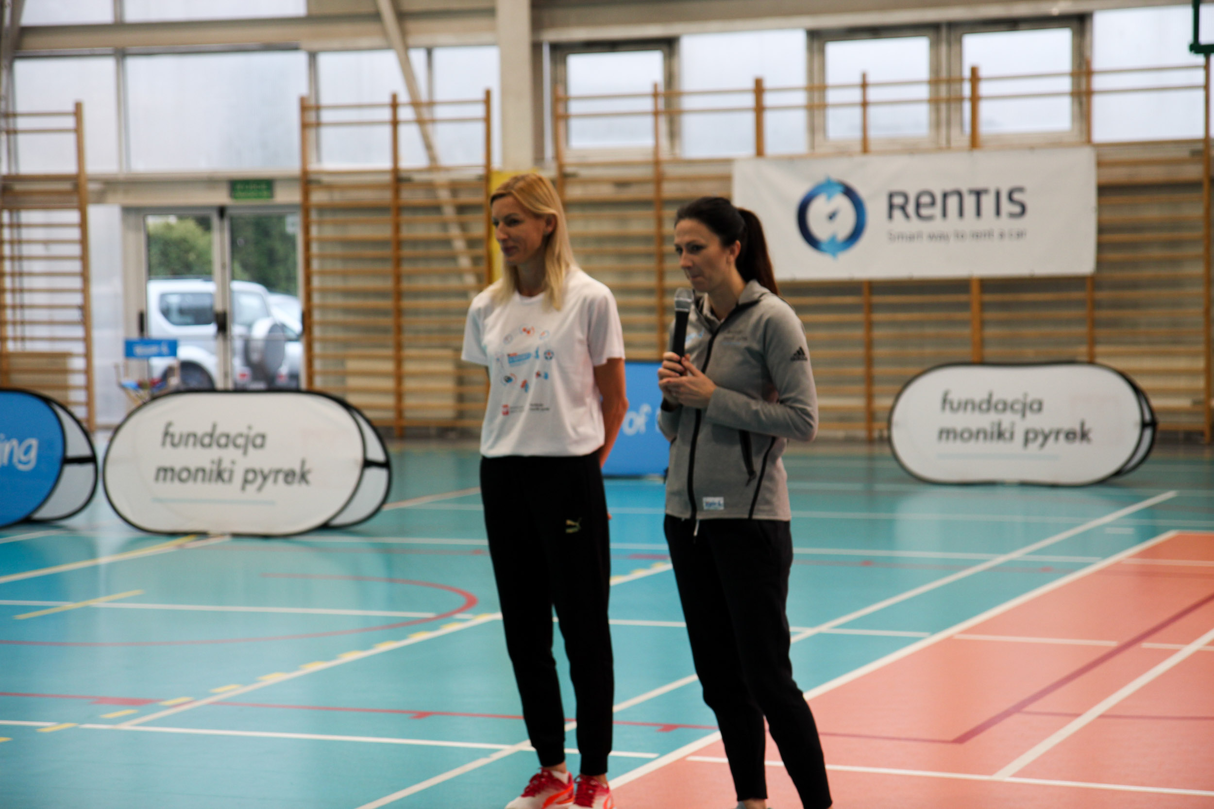 Wioletta Frankiewicz gościem na lekcjach w Krzeszowicach