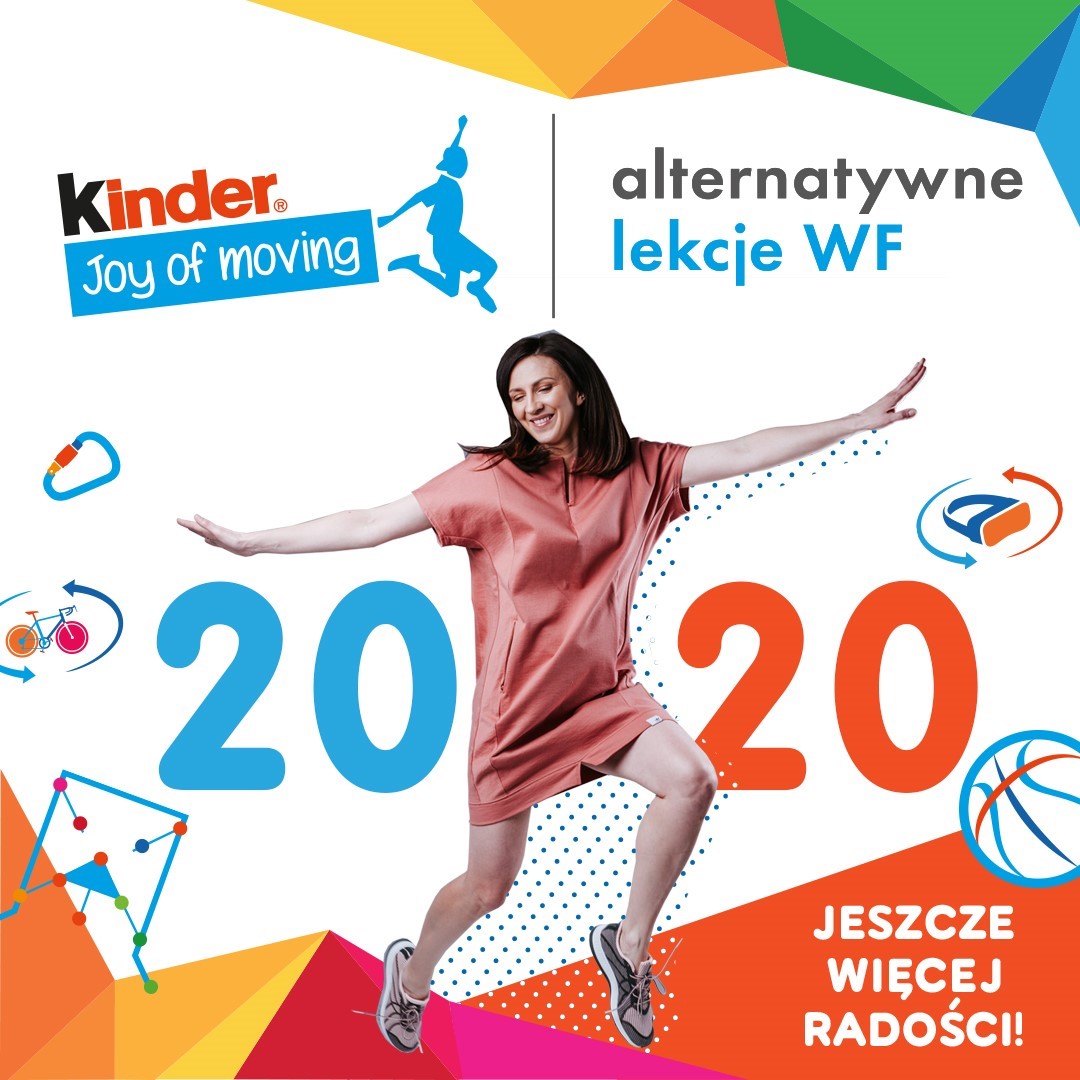 Kinder Joy of Moving czyli jeszcze więcej radości w 2020 roku!