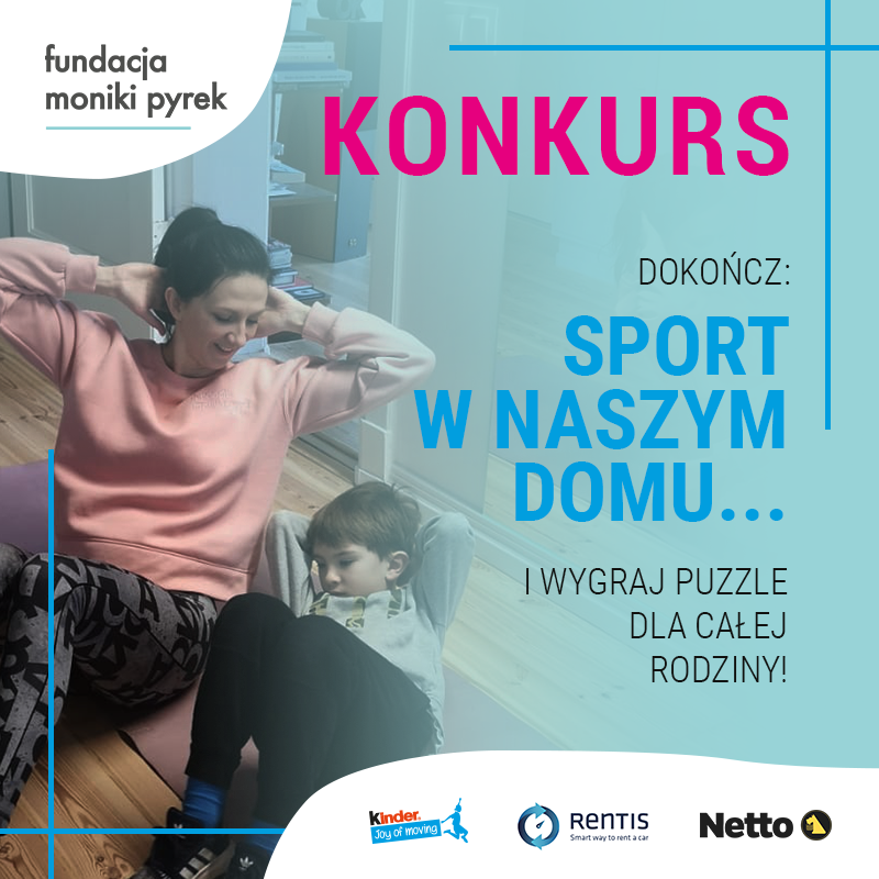 Konkurs „SPORT W NASZYM DOMU…” – wygraj puzzle