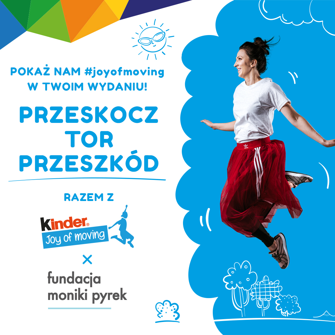 Przeskocz tor przeszkód – konkurs