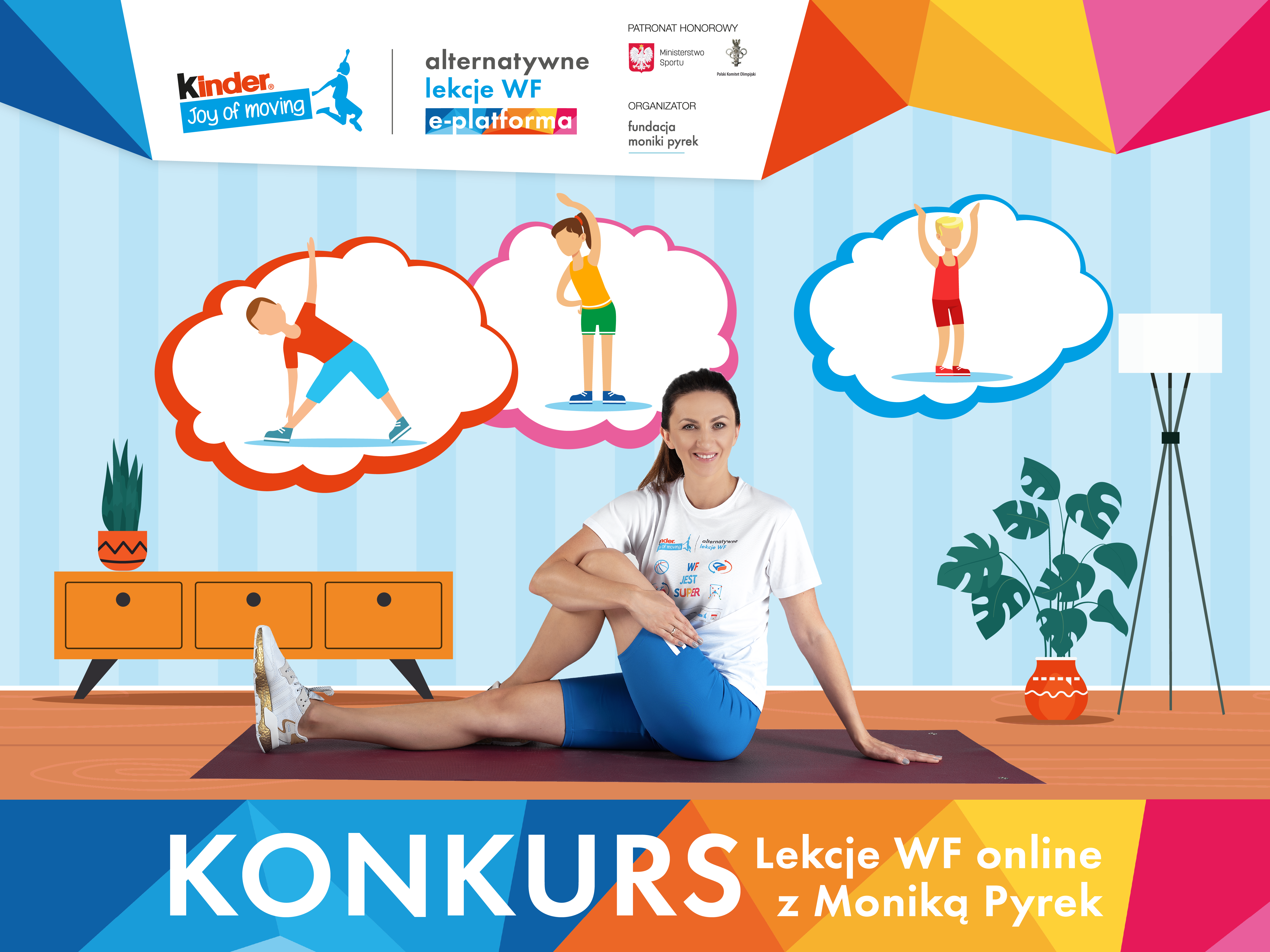 WF ONLINE Z MONIKĄ PYREK – KONKURS