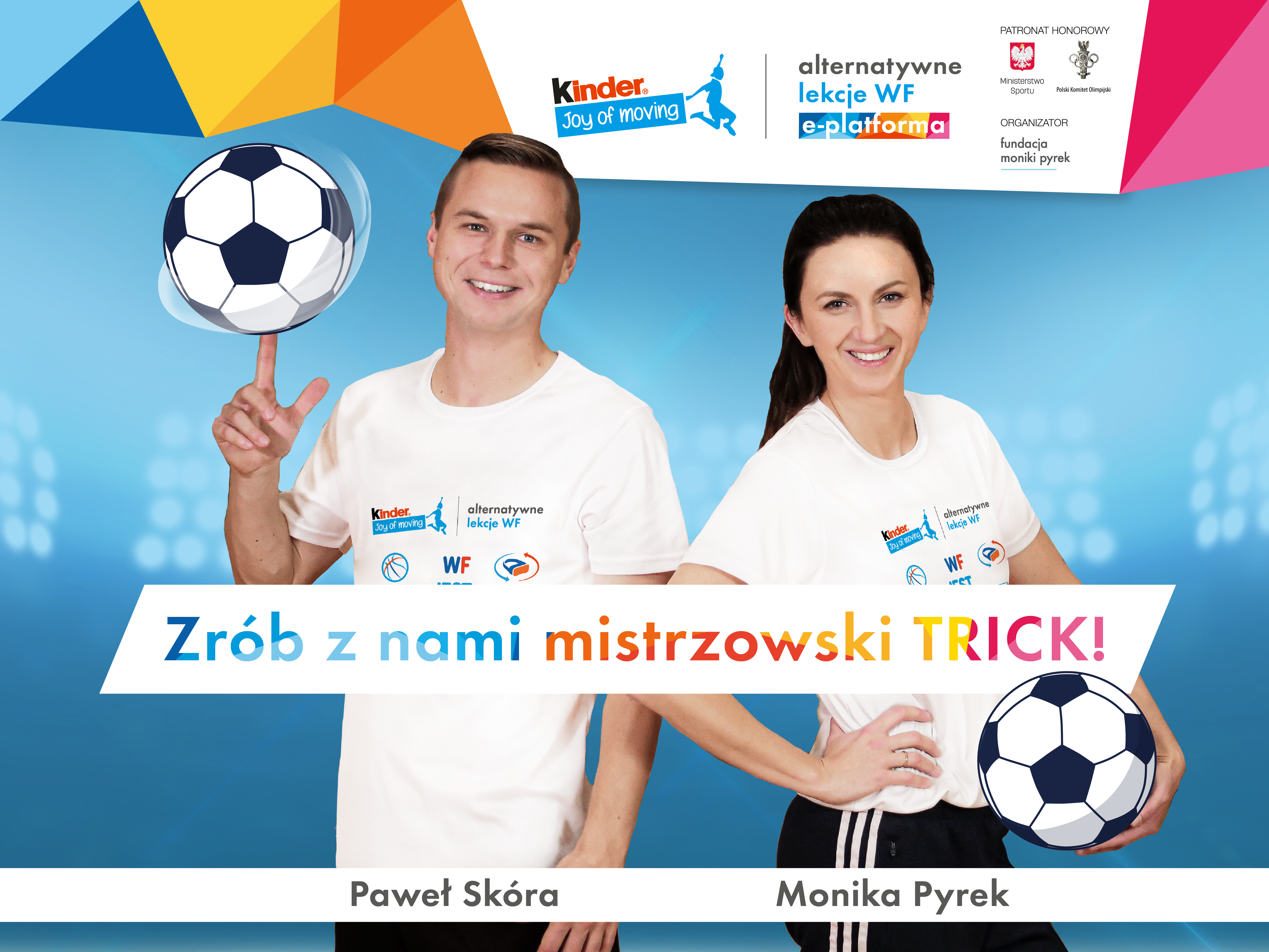 Piłkarskie tricki w mistrzowskim stylu