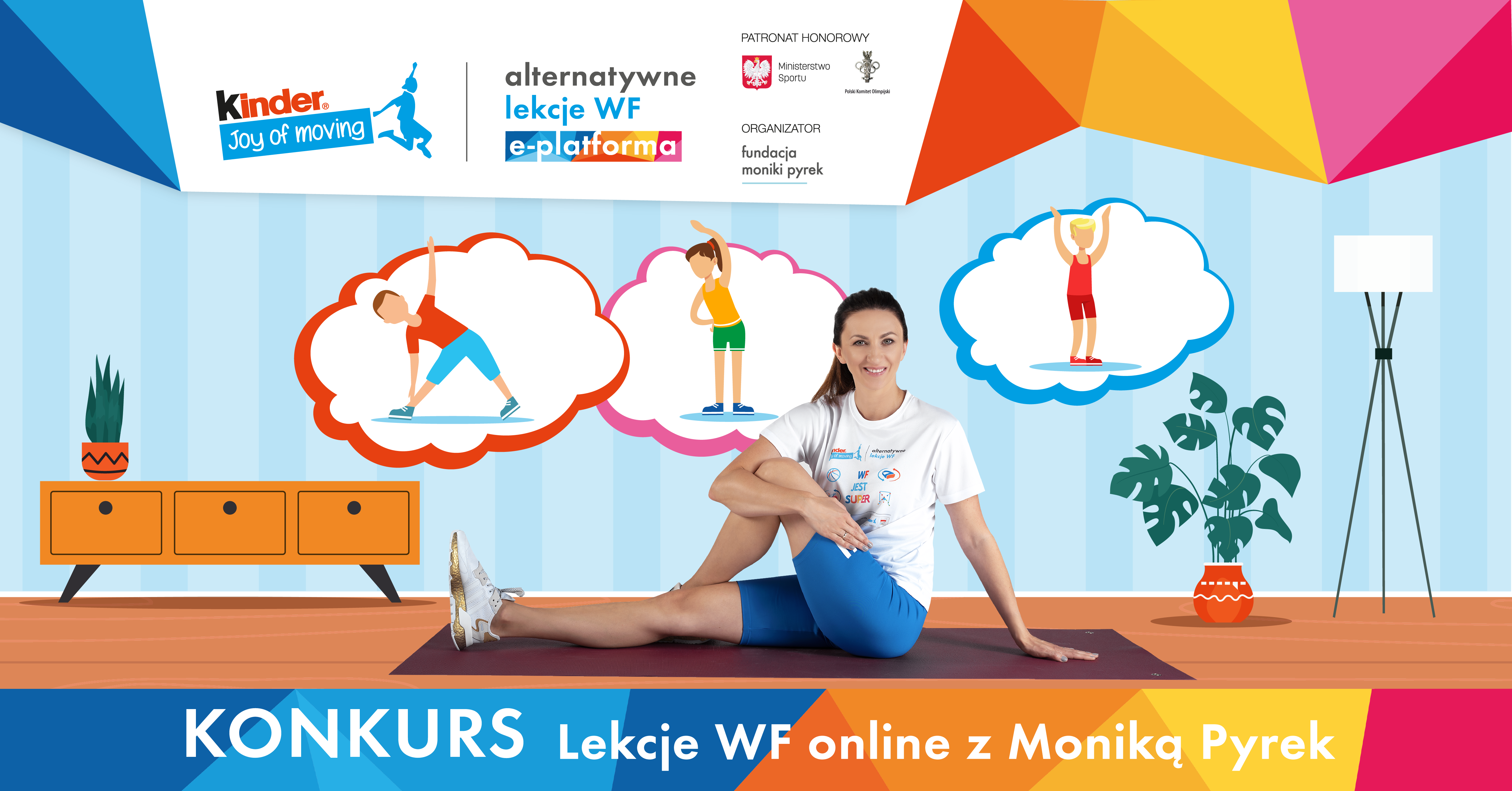 WF online z Moniką Pyrek – wyniki konkursu