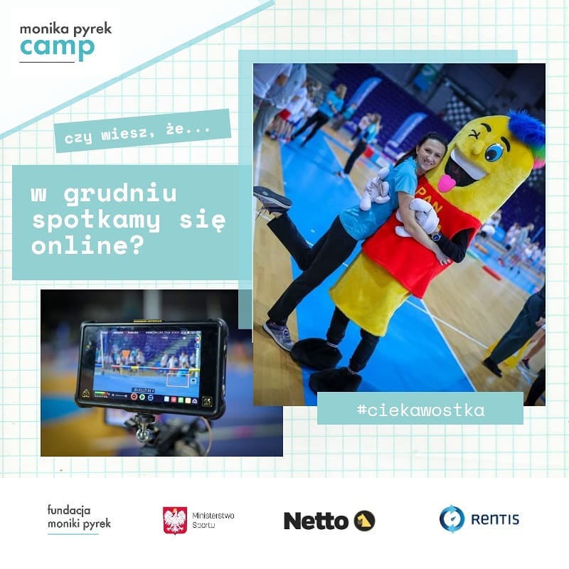 MONIKA PYREK CAMP ONLINE JUŻ NIEBAWEM