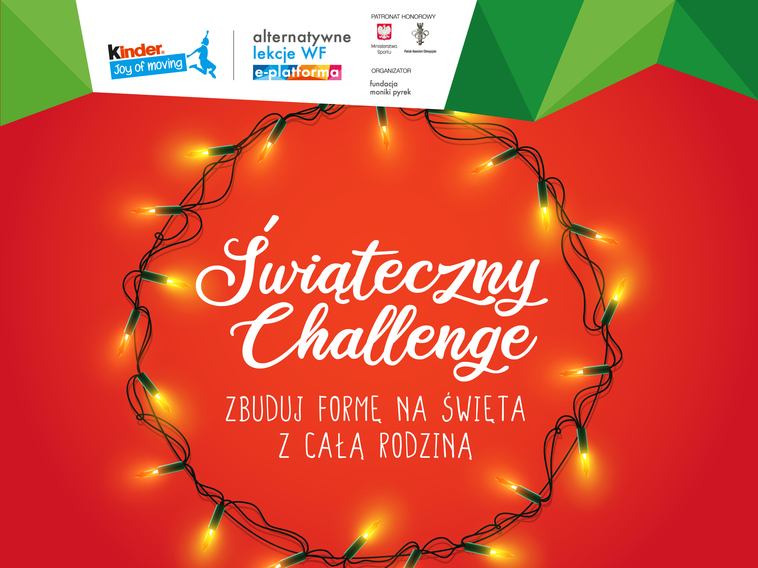świąteczny challenge – budujemy formę na święta