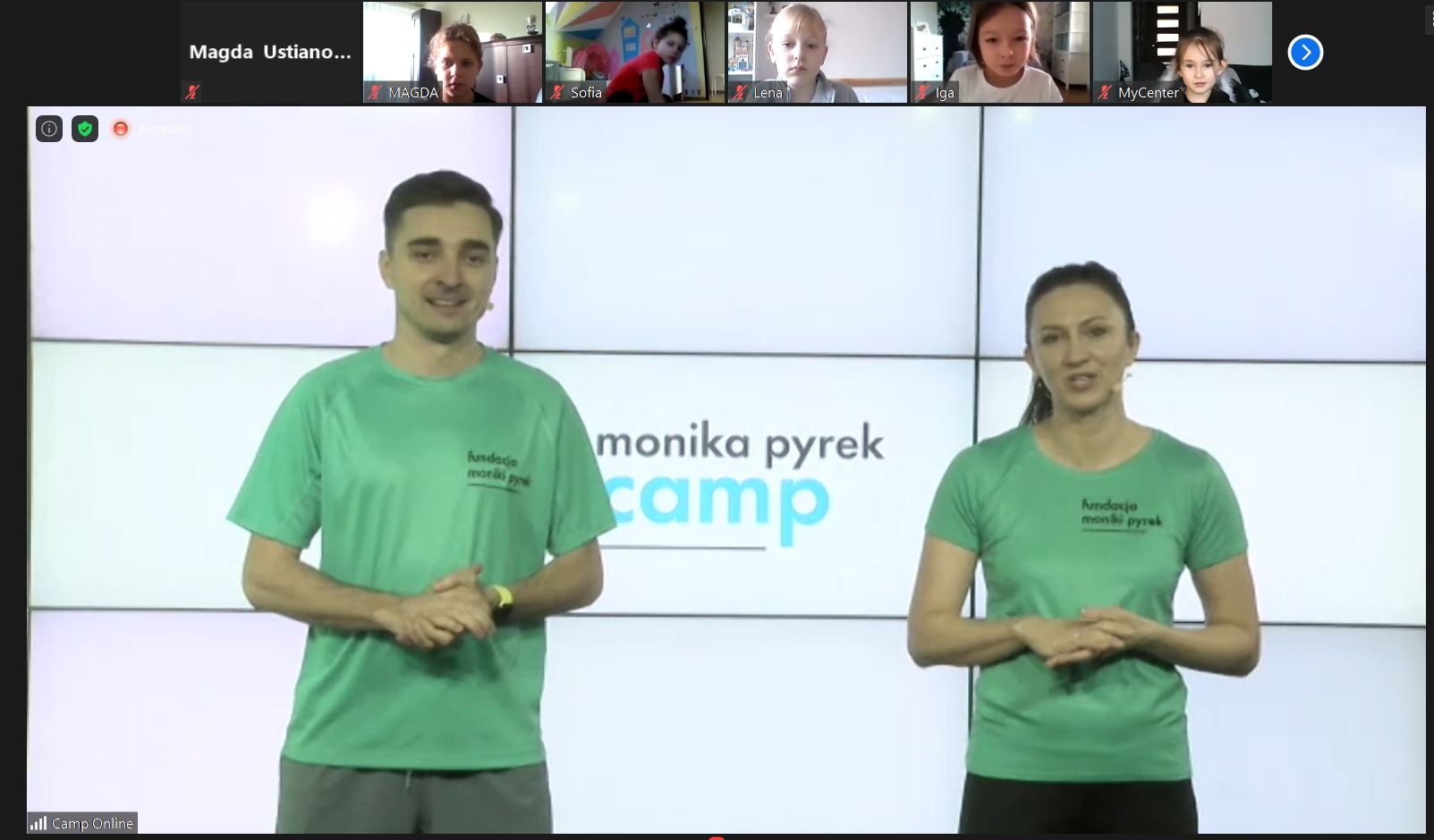 Monika Pyrek Camp Online – wielkie skakanie!