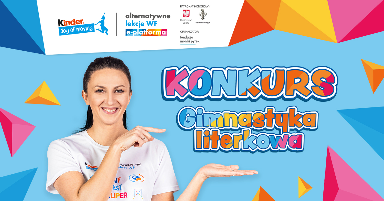 konkurs gimnastyka literkowa