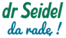 logotyp dr Seidel da radę! blue
