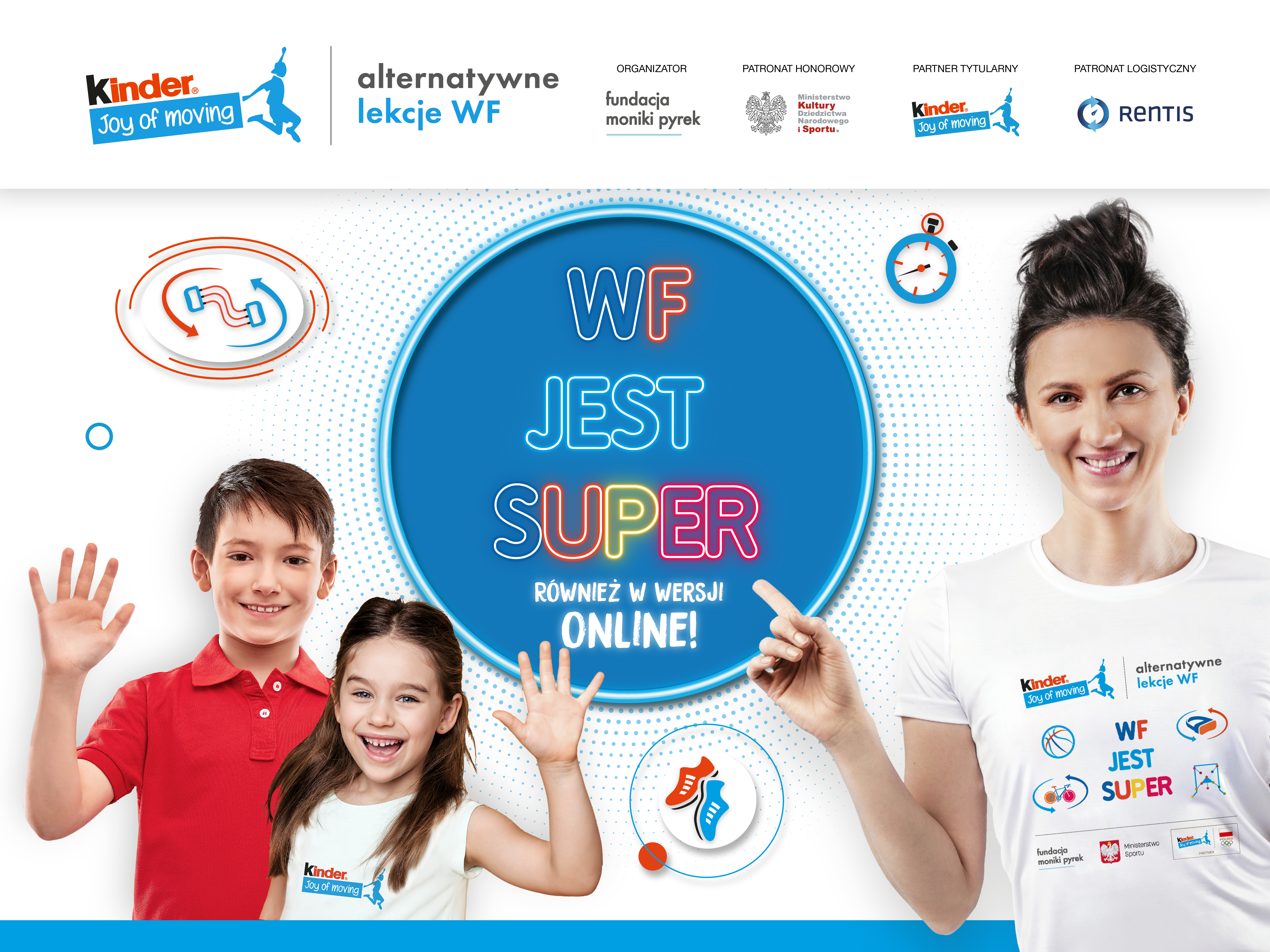 Monika Pyrek i super moce – ruszają Alternatywne Lekcje WF online