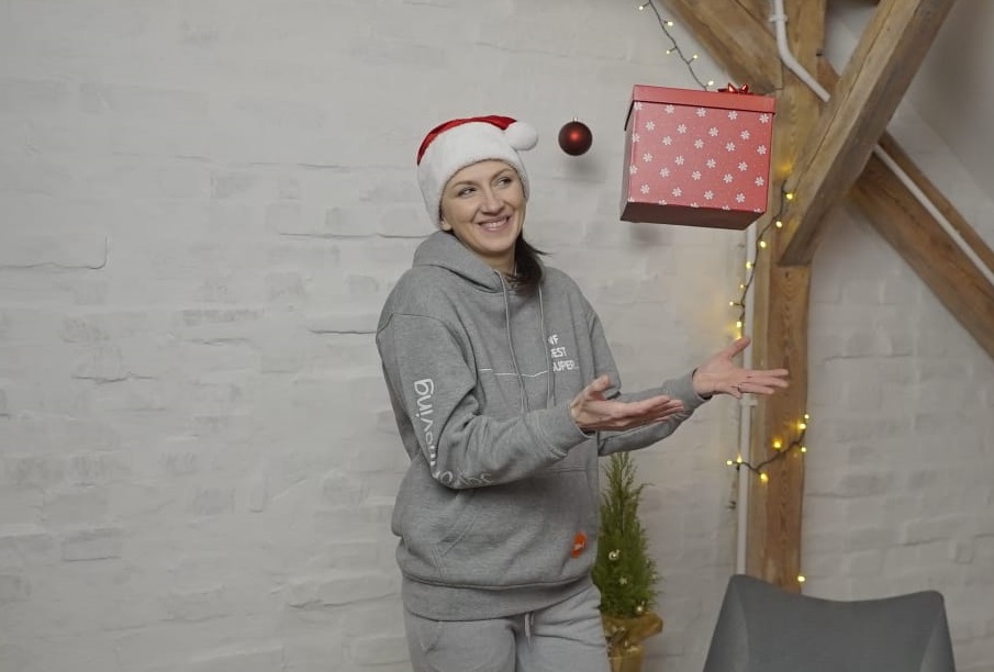 Zdrowia i spokoju na Święta, sportu w Nowym Roku