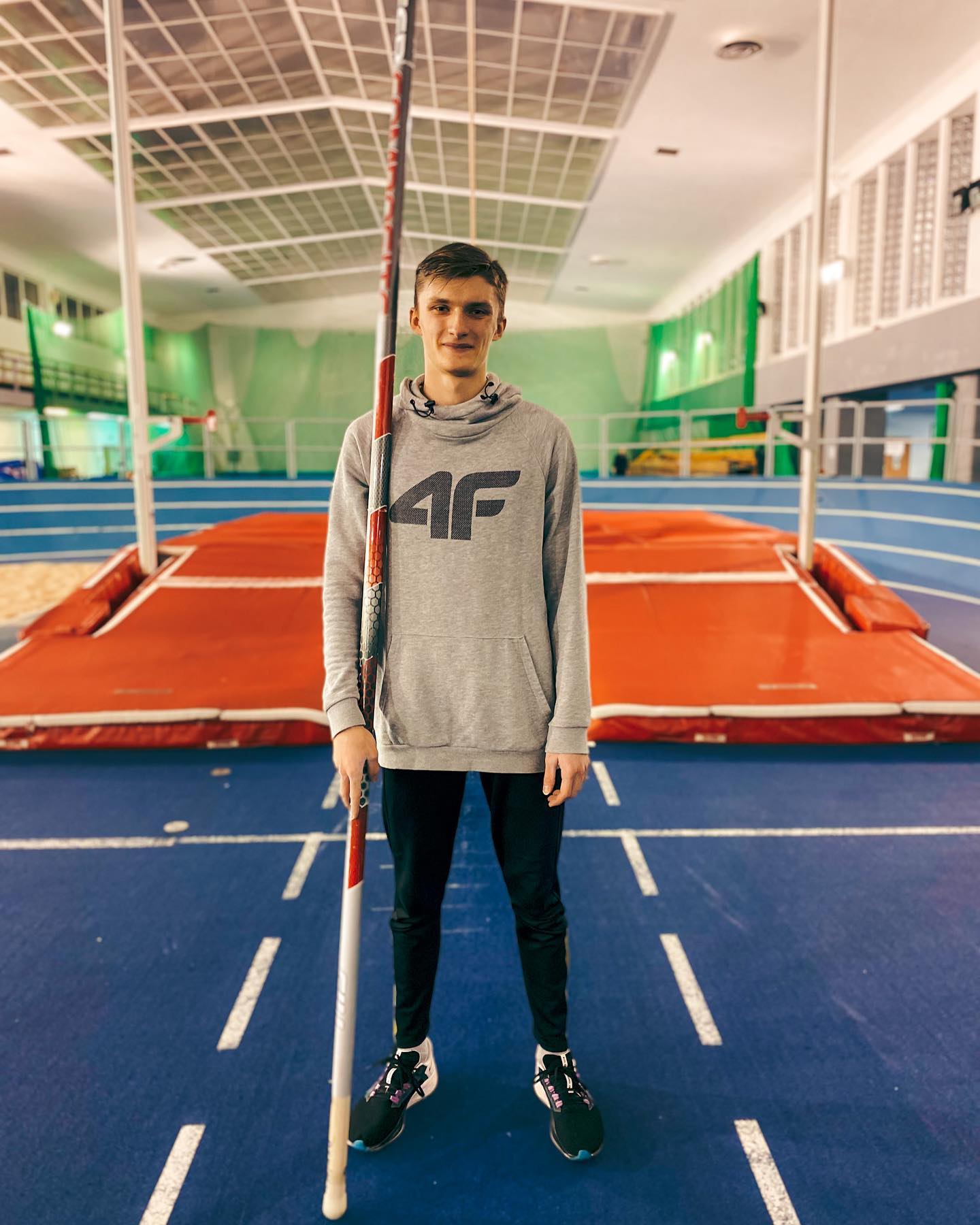 Skaczą, dźwigają, biegają – stypendyści