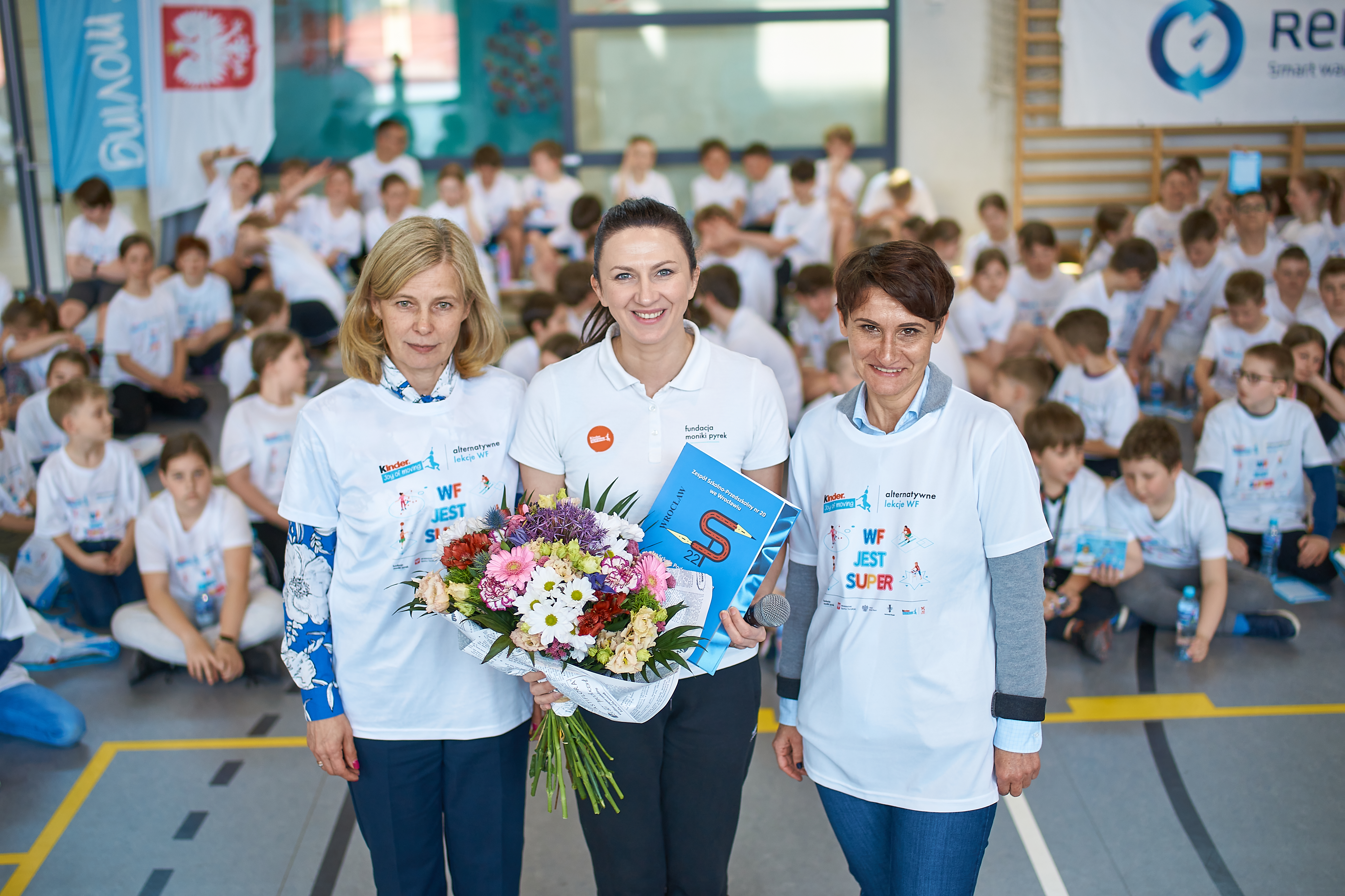 wrocławskie krasnale też są Mistrzami Radości!