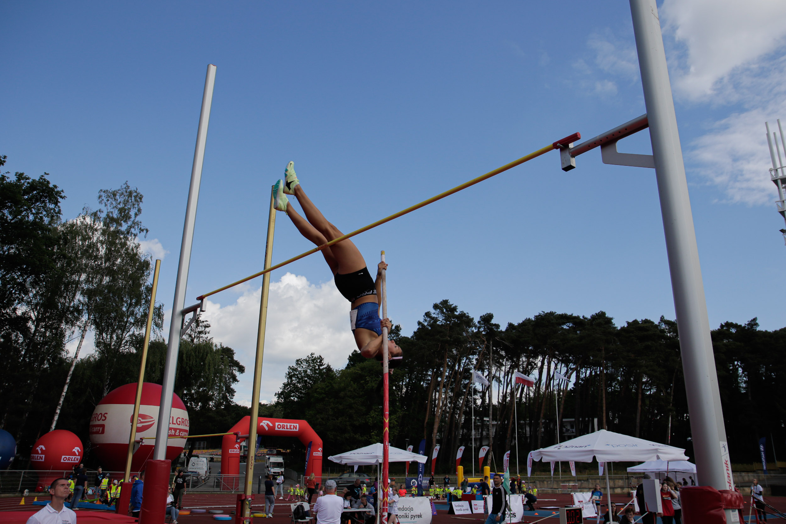 Monika Pyrek Tour – wielkie skakanie w Poznaniu
