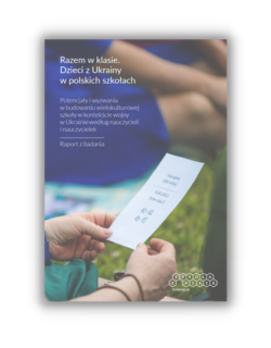 Materiał edukacyjny Razem w klasie. Dzieci z Ukrainy w polskich szkołach
