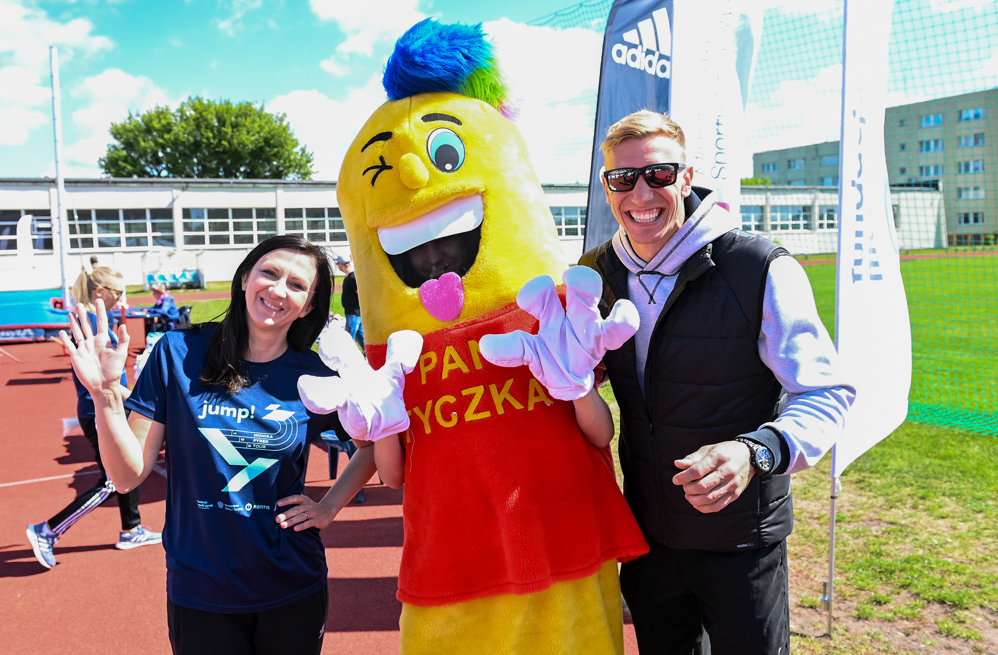 Monika Pyrek szuka tyczkarskich następców