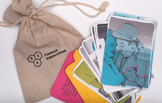 karty krople uważności