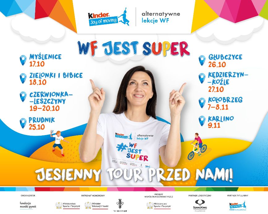 Jesienna trasa alternatywnych lekcji WF