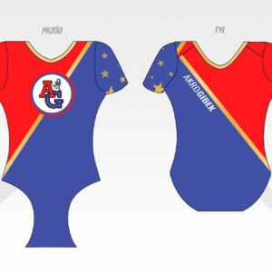 Body z krótkim rękawkiem