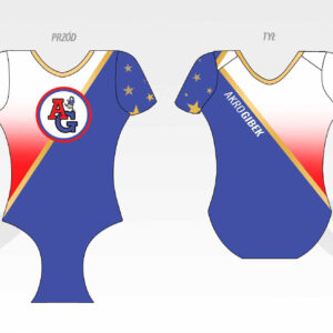 Body z krótkim rękawkiem