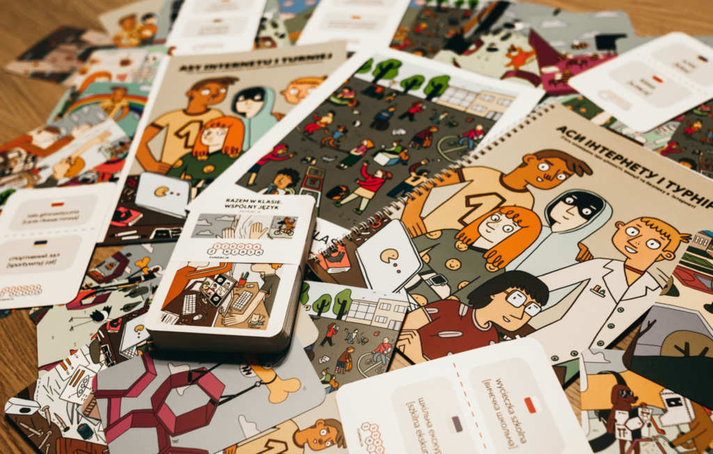 Raport z programu Razem w Klasie