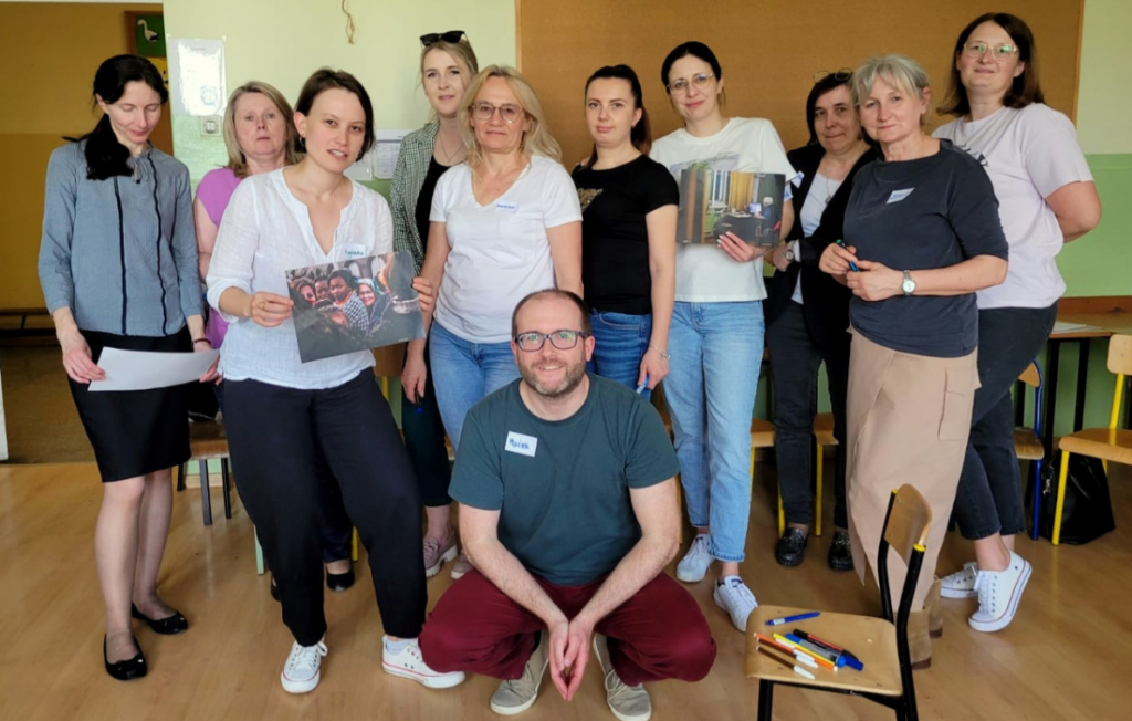 Szkolenia lokalne Edukacja Inspiracja