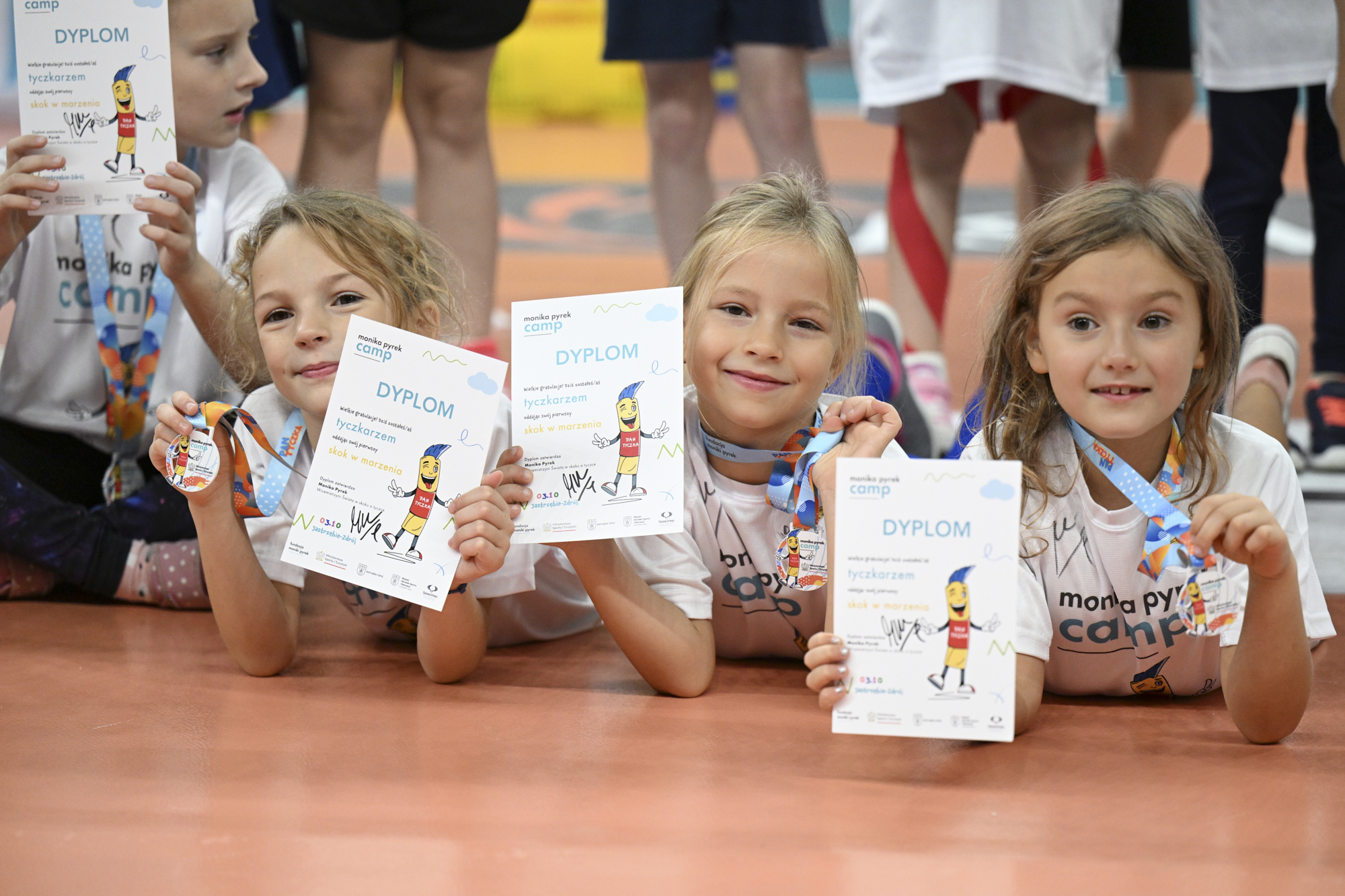 Tyczkarskie szaleństwo z Moniką Pyrek