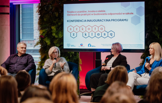 Konferencja inauguracyjna programu Szkoła z Klasą 2024/25