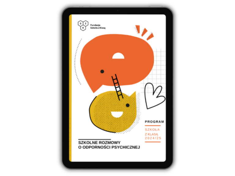 Publikacja „Szkolne rozmowy o odporności psychicznej”