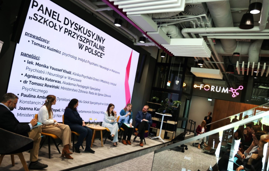 Raport szkoły przyszpitalne w Polsce